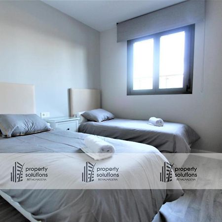 Апартаменты Playa Los Alamos - Segunda Linea De Playa - Piscina - Playa A 300 Metros - Parking Gratis Торремолинос Экстерьер фото