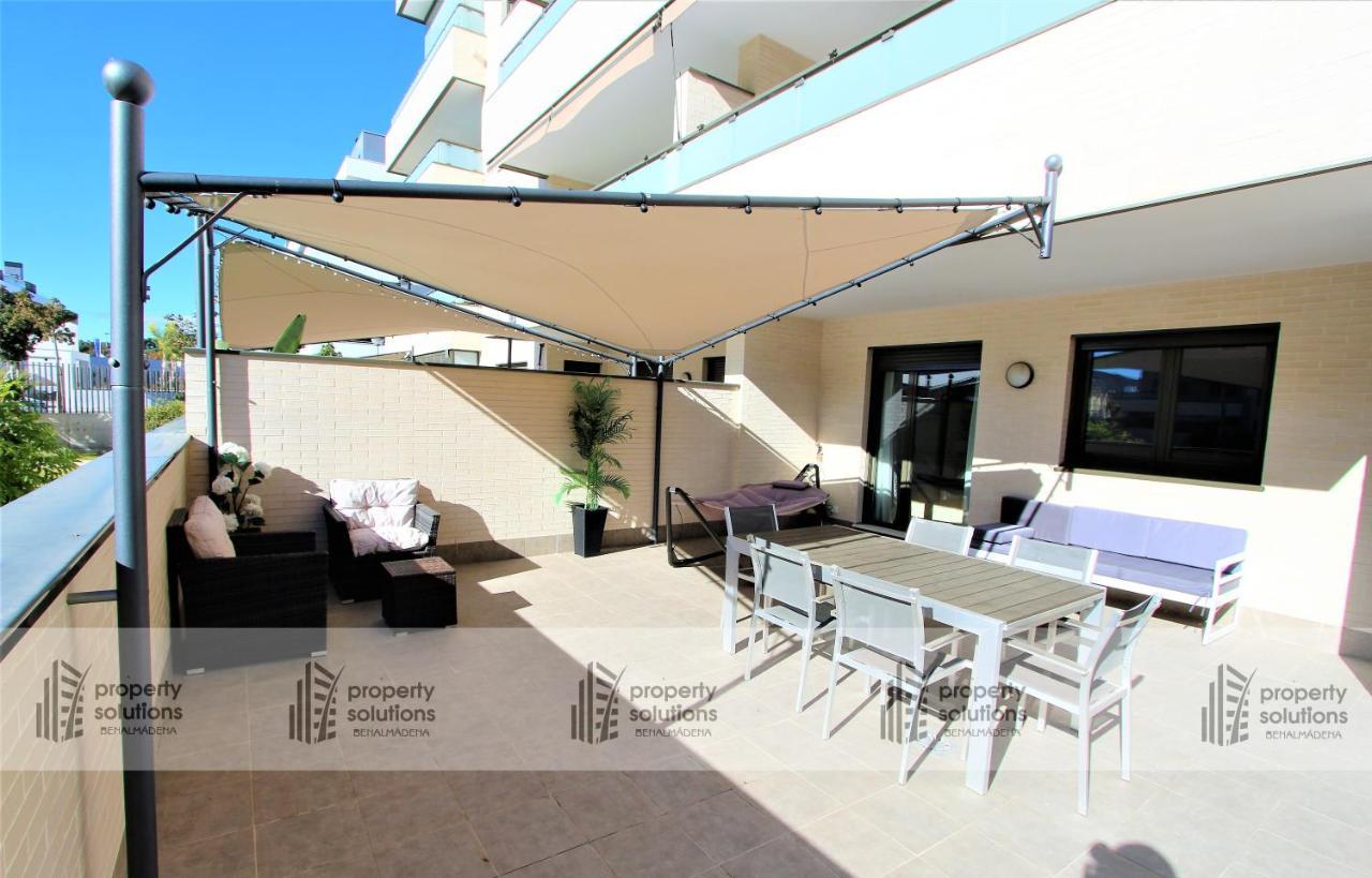 Апартаменты Playa Los Alamos - Segunda Linea De Playa - Piscina - Playa A 300 Metros - Parking Gratis Торремолинос Экстерьер фото