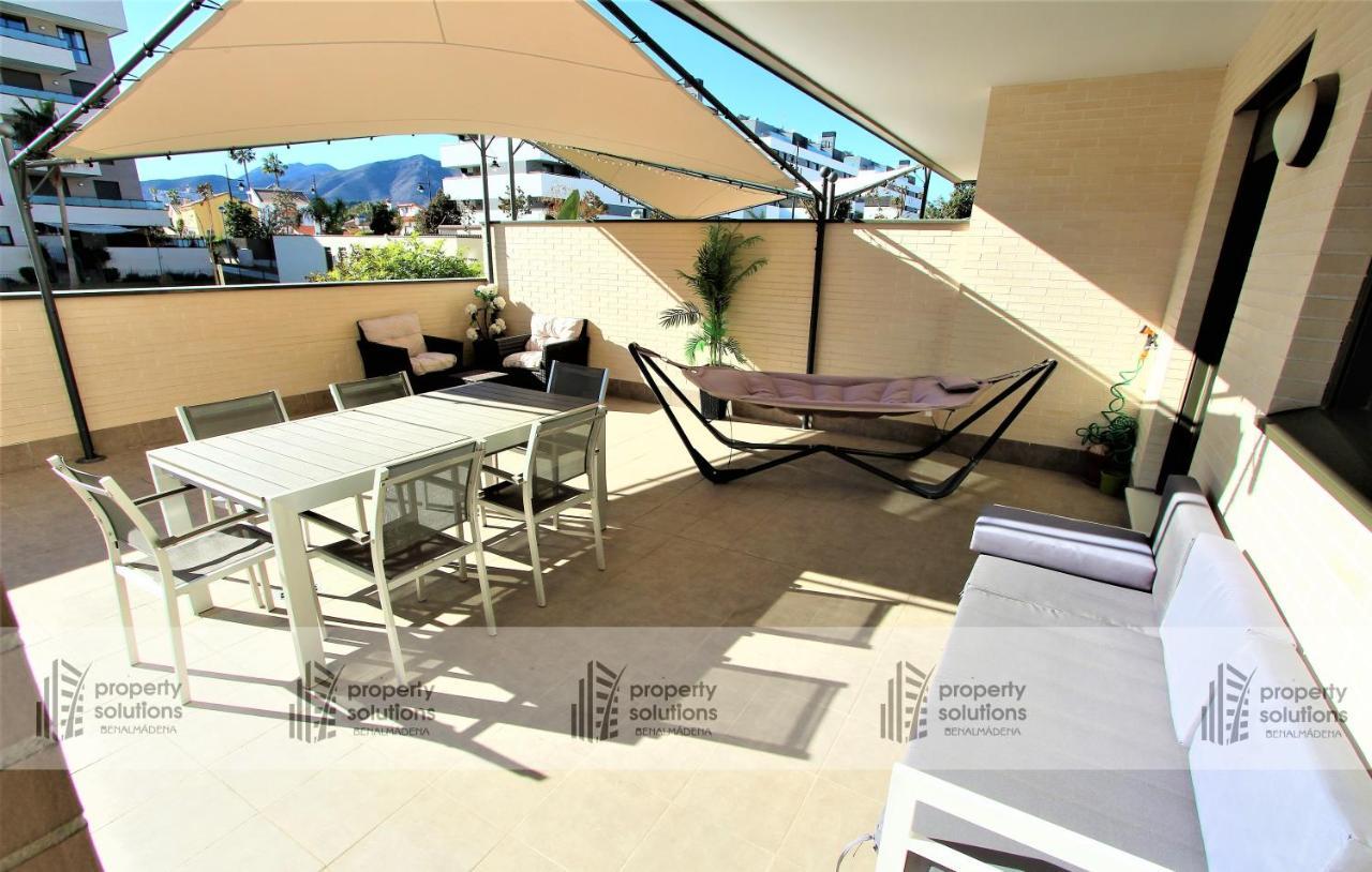 Апартаменты Playa Los Alamos - Segunda Linea De Playa - Piscina - Playa A 300 Metros - Parking Gratis Торремолинос Экстерьер фото