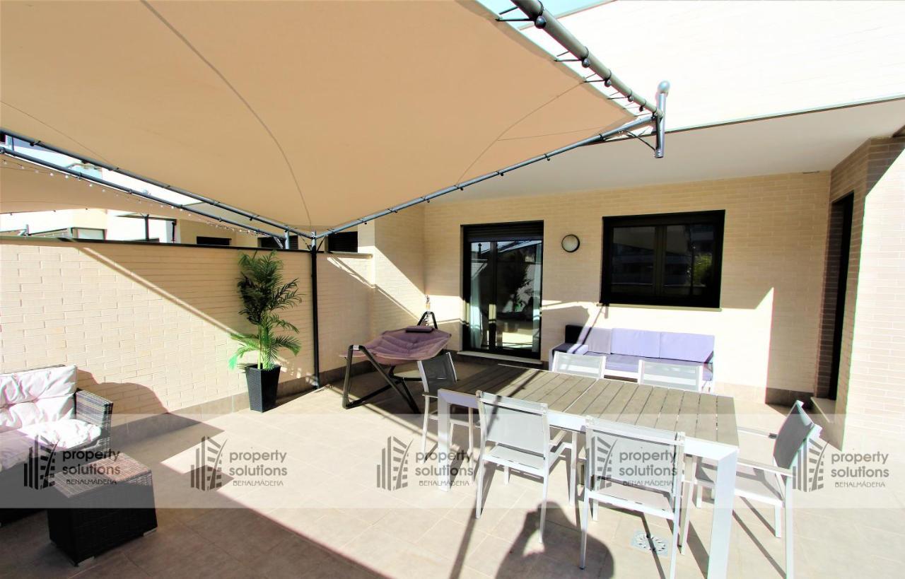 Апартаменты Playa Los Alamos - Segunda Linea De Playa - Piscina - Playa A 300 Metros - Parking Gratis Торремолинос Экстерьер фото