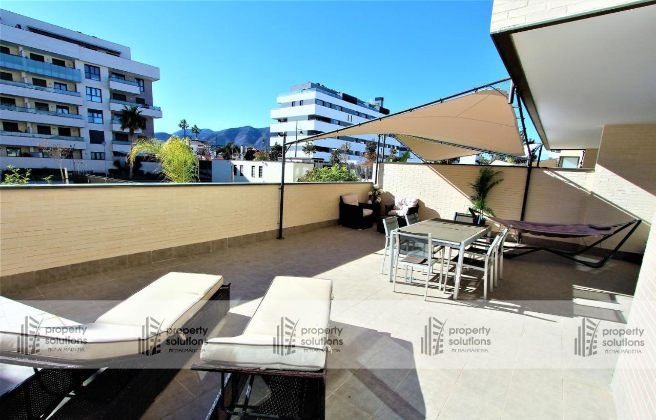 Апартаменты Playa Los Alamos - Segunda Linea De Playa - Piscina - Playa A 300 Metros - Parking Gratis Торремолинос Экстерьер фото