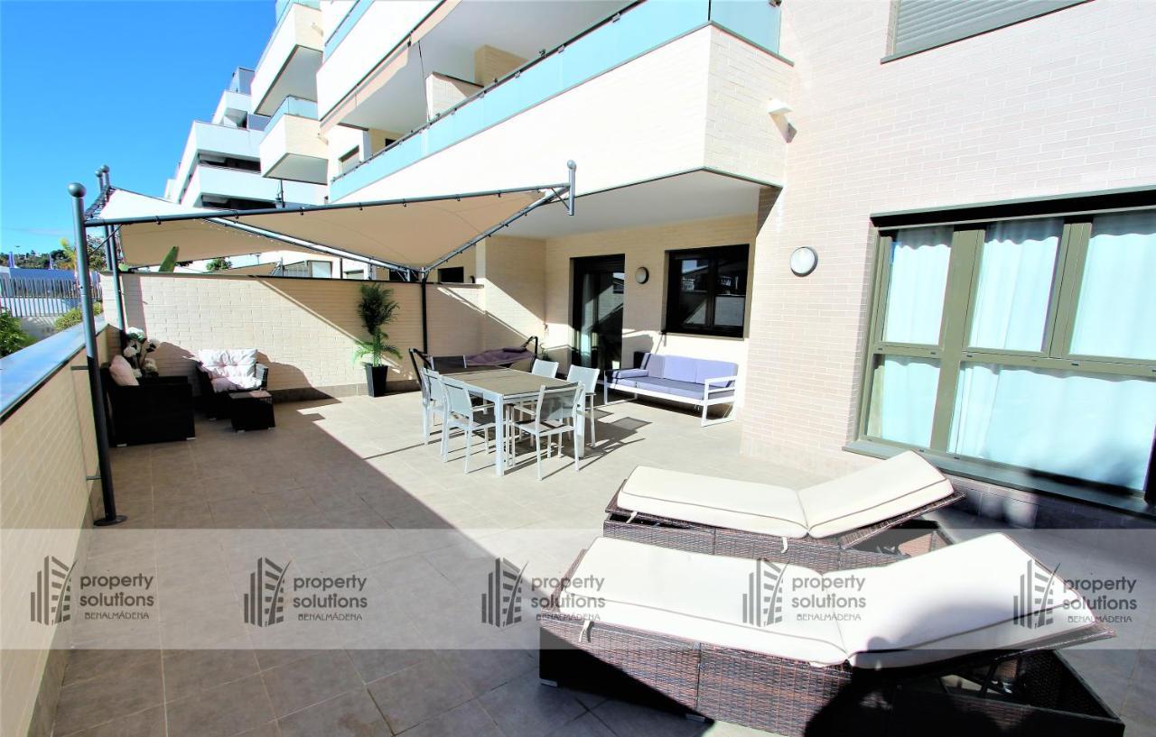 Апартаменты Playa Los Alamos - Segunda Linea De Playa - Piscina - Playa A 300 Metros - Parking Gratis Торремолинос Экстерьер фото