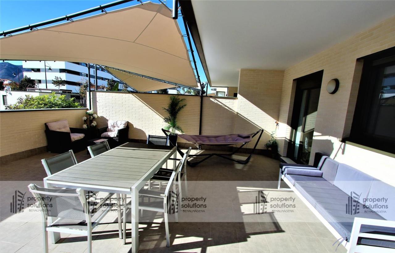 Апартаменты Playa Los Alamos - Segunda Linea De Playa - Piscina - Playa A 300 Metros - Parking Gratis Торремолинос Экстерьер фото