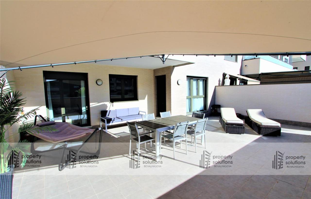 Апартаменты Playa Los Alamos - Segunda Linea De Playa - Piscina - Playa A 300 Metros - Parking Gratis Торремолинос Экстерьер фото
