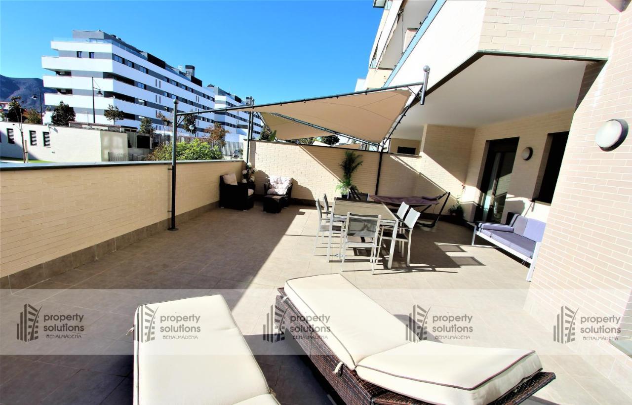 Апартаменты Playa Los Alamos - Segunda Linea De Playa - Piscina - Playa A 300 Metros - Parking Gratis Торремолинос Экстерьер фото