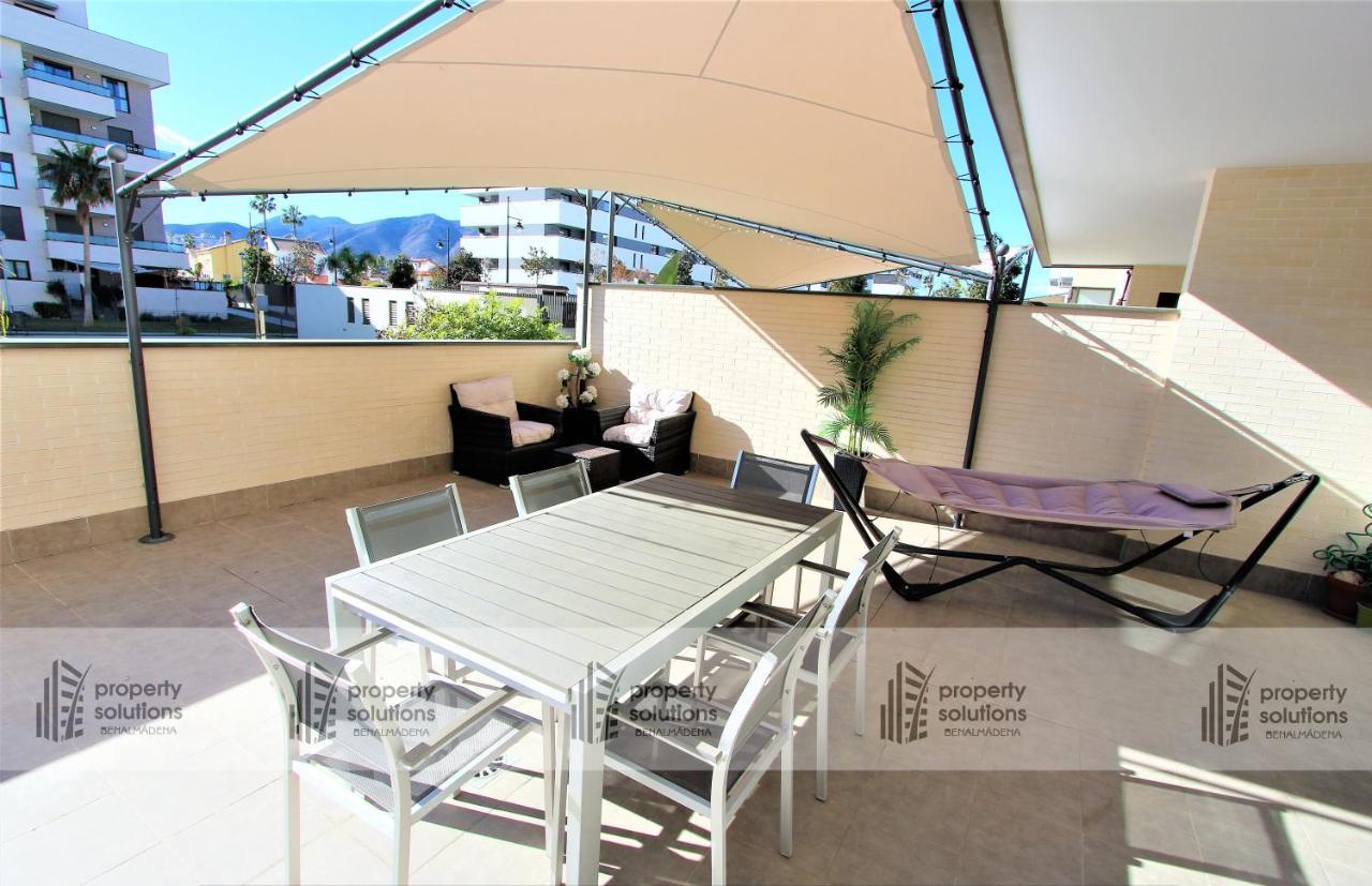 Апартаменты Playa Los Alamos - Segunda Linea De Playa - Piscina - Playa A 300 Metros - Parking Gratis Торремолинос Экстерьер фото