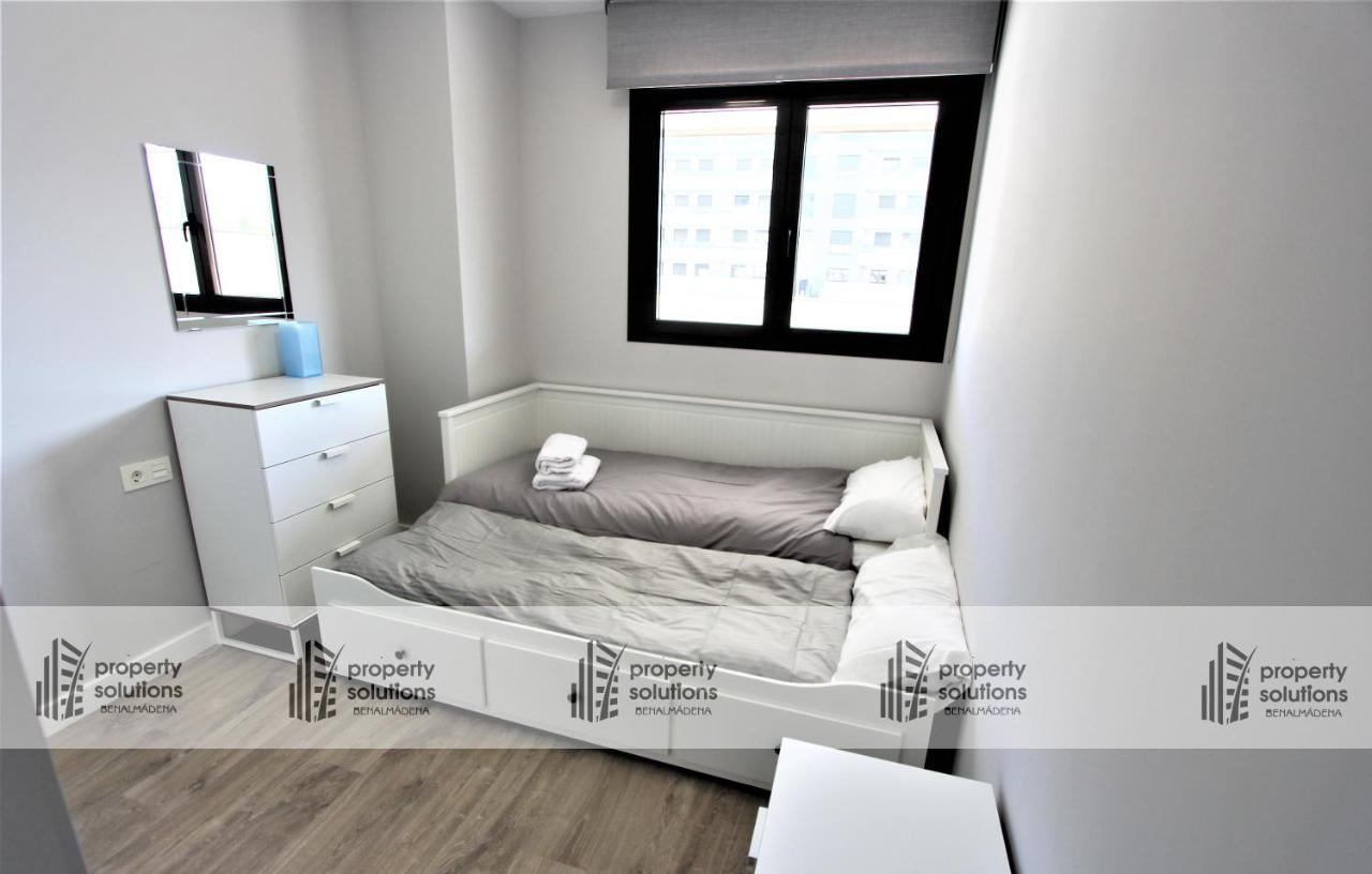 Апартаменты Playa Los Alamos - Segunda Linea De Playa - Piscina - Playa A 300 Metros - Parking Gratis Торремолинос Экстерьер фото