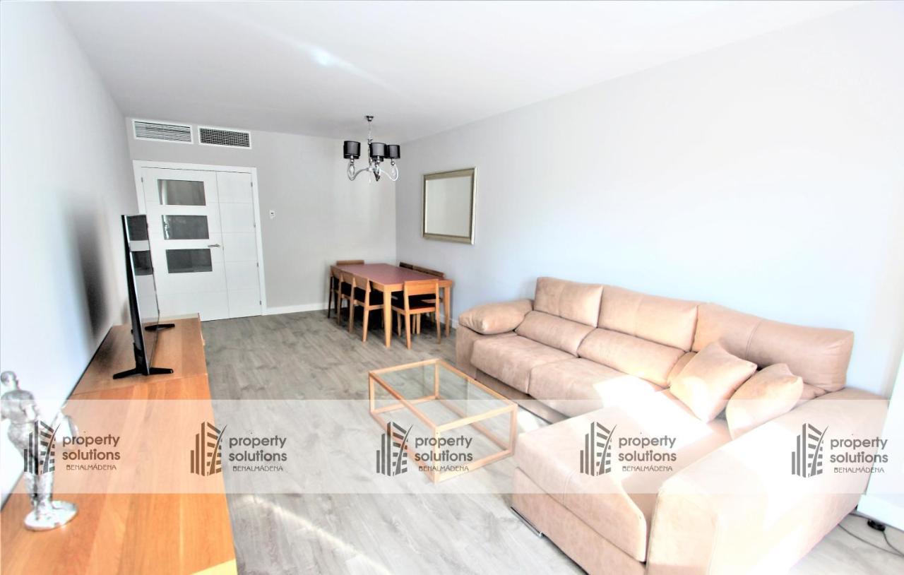 Апартаменты Playa Los Alamos - Segunda Linea De Playa - Piscina - Playa A 300 Metros - Parking Gratis Торремолинос Экстерьер фото