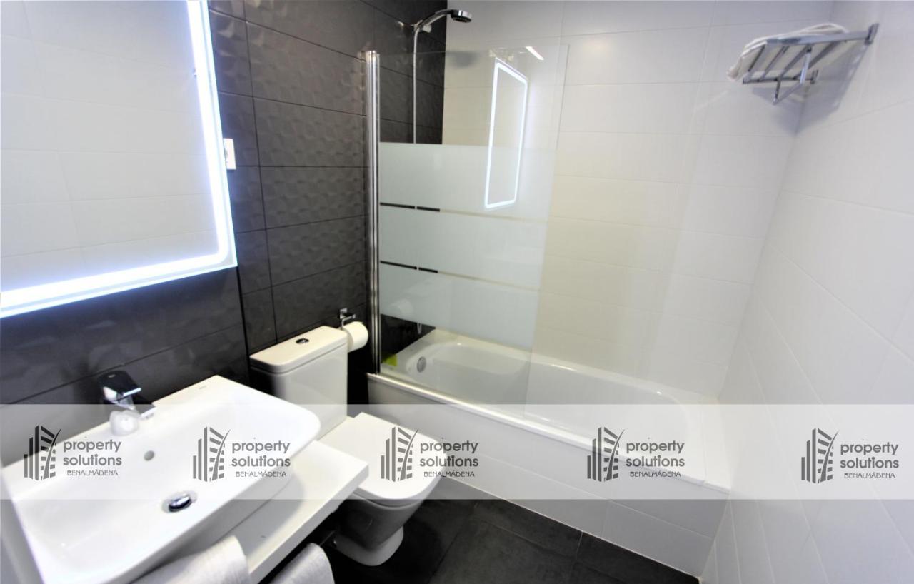 Апартаменты Playa Los Alamos - Segunda Linea De Playa - Piscina - Playa A 300 Metros - Parking Gratis Торремолинос Экстерьер фото