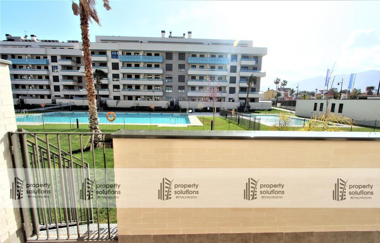 Апартаменты Playa Los Alamos - Segunda Linea De Playa - Piscina - Playa A 300 Metros - Parking Gratis Торремолинос Экстерьер фото