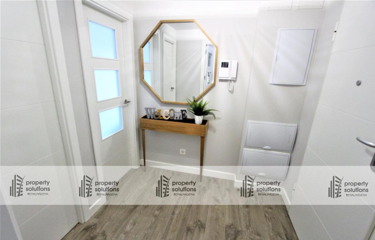Апартаменты Playa Los Alamos - Segunda Linea De Playa - Piscina - Playa A 300 Metros - Parking Gratis Торремолинос Экстерьер фото