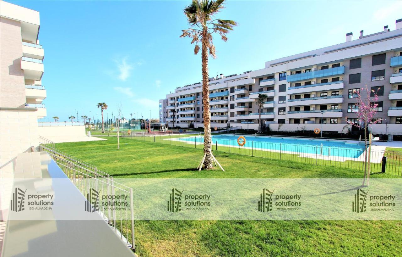 Апартаменты Playa Los Alamos - Segunda Linea De Playa - Piscina - Playa A 300 Metros - Parking Gratis Торремолинос Экстерьер фото