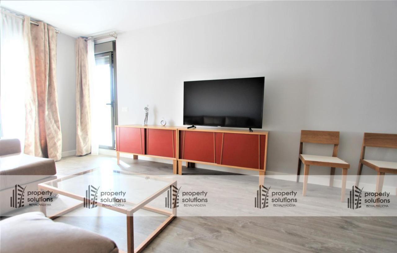 Апартаменты Playa Los Alamos - Segunda Linea De Playa - Piscina - Playa A 300 Metros - Parking Gratis Торремолинос Экстерьер фото