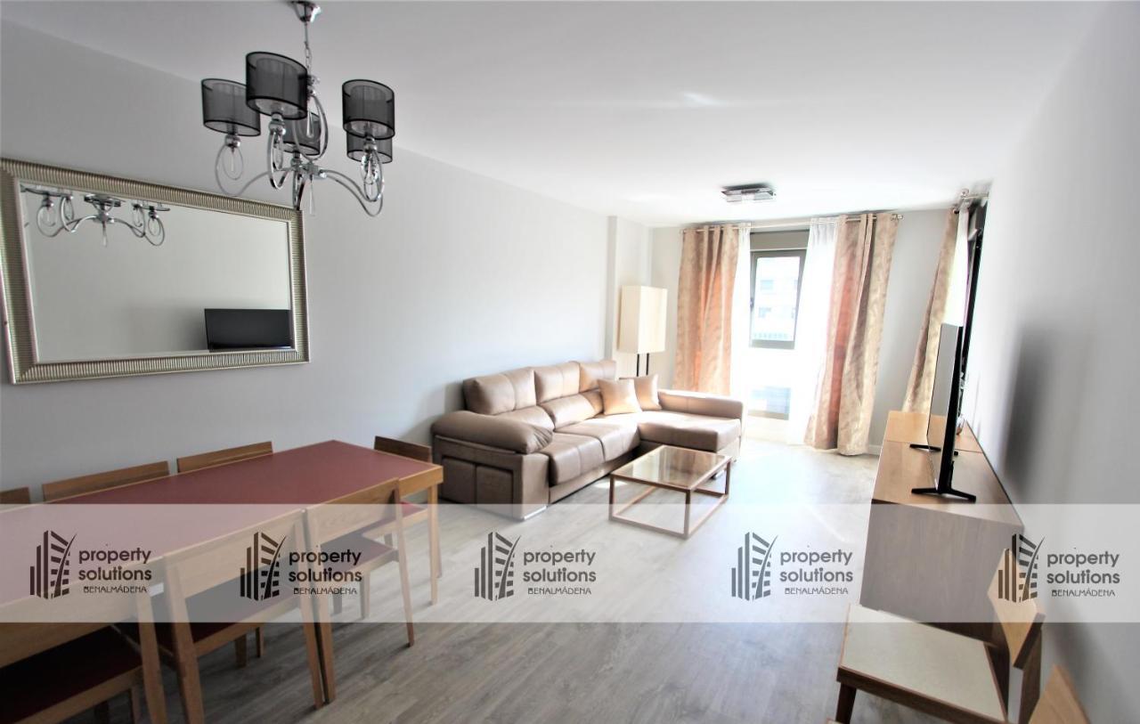 Апартаменты Playa Los Alamos - Segunda Linea De Playa - Piscina - Playa A 300 Metros - Parking Gratis Торремолинос Экстерьер фото