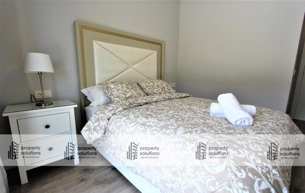 Апартаменты Playa Los Alamos - Segunda Linea De Playa - Piscina - Playa A 300 Metros - Parking Gratis Торремолинос Экстерьер фото