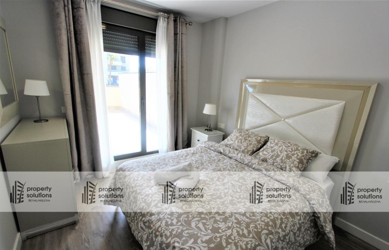 Апартаменты Playa Los Alamos - Segunda Linea De Playa - Piscina - Playa A 300 Metros - Parking Gratis Торремолинос Экстерьер фото