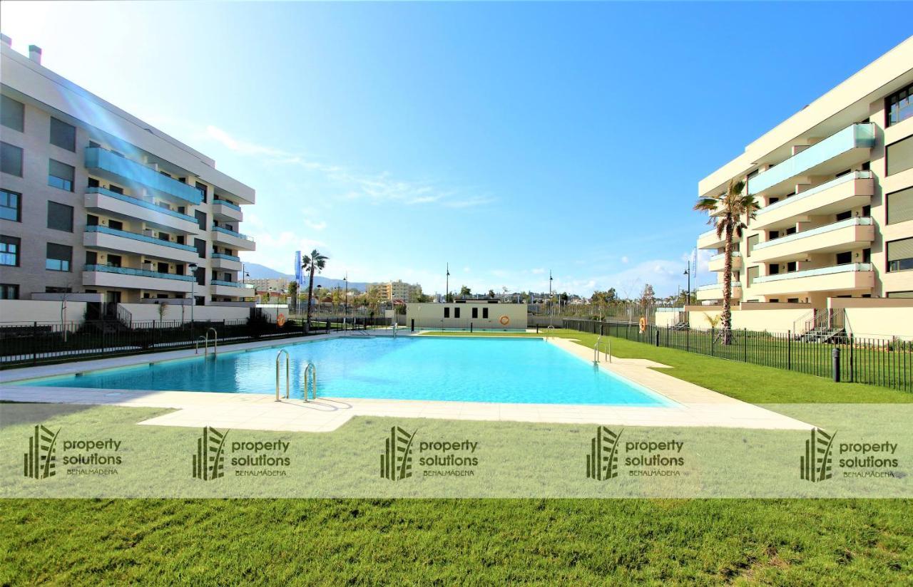 Апартаменты Playa Los Alamos - Segunda Linea De Playa - Piscina - Playa A 300 Metros - Parking Gratis Торремолинос Экстерьер фото