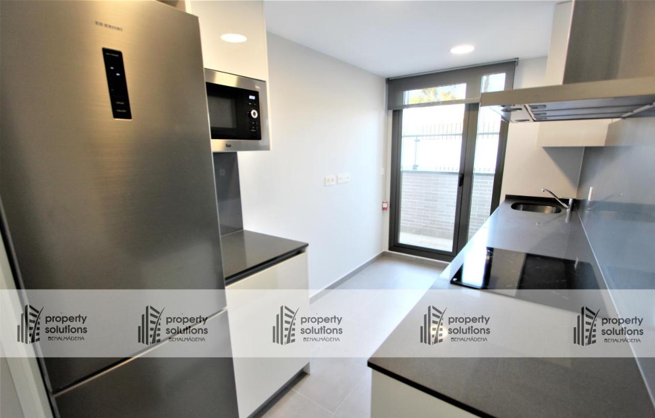 Апартаменты Playa Los Alamos - Segunda Linea De Playa - Piscina - Playa A 300 Metros - Parking Gratis Торремолинос Экстерьер фото