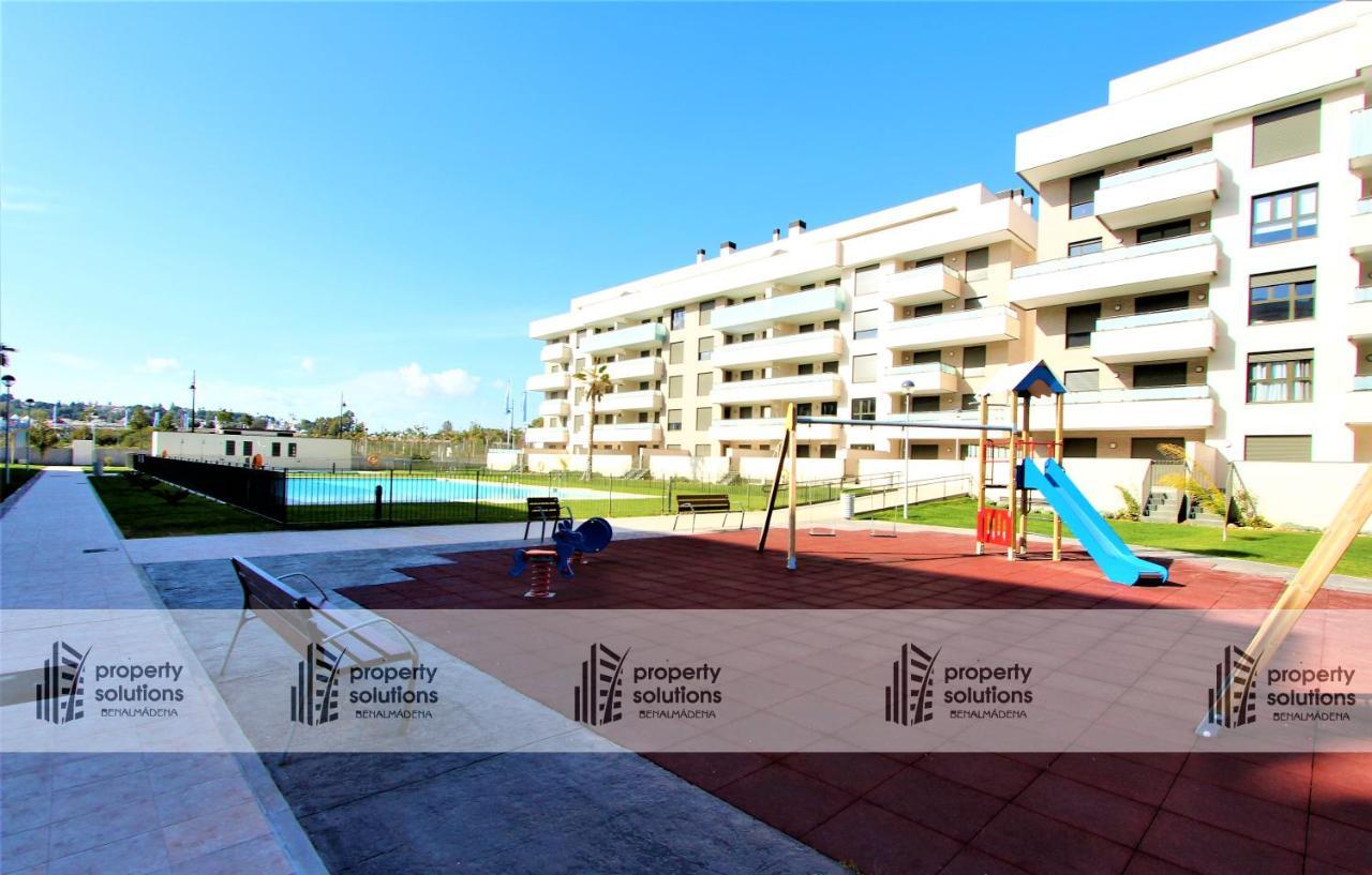 Апартаменты Playa Los Alamos - Segunda Linea De Playa - Piscina - Playa A 300 Metros - Parking Gratis Торремолинос Экстерьер фото