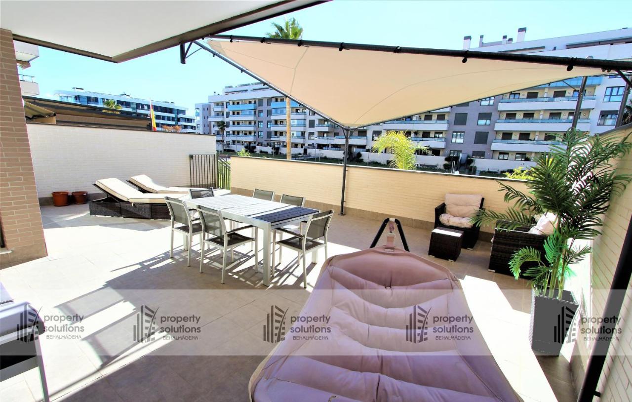 Апартаменты Playa Los Alamos - Segunda Linea De Playa - Piscina - Playa A 300 Metros - Parking Gratis Торремолинос Экстерьер фото
