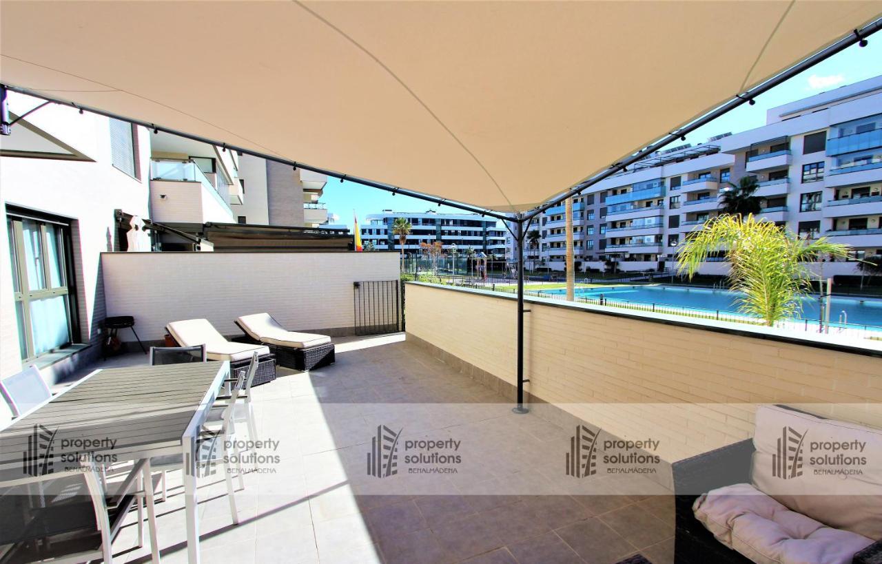 Апартаменты Playa Los Alamos - Segunda Linea De Playa - Piscina - Playa A 300 Metros - Parking Gratis Торремолинос Экстерьер фото