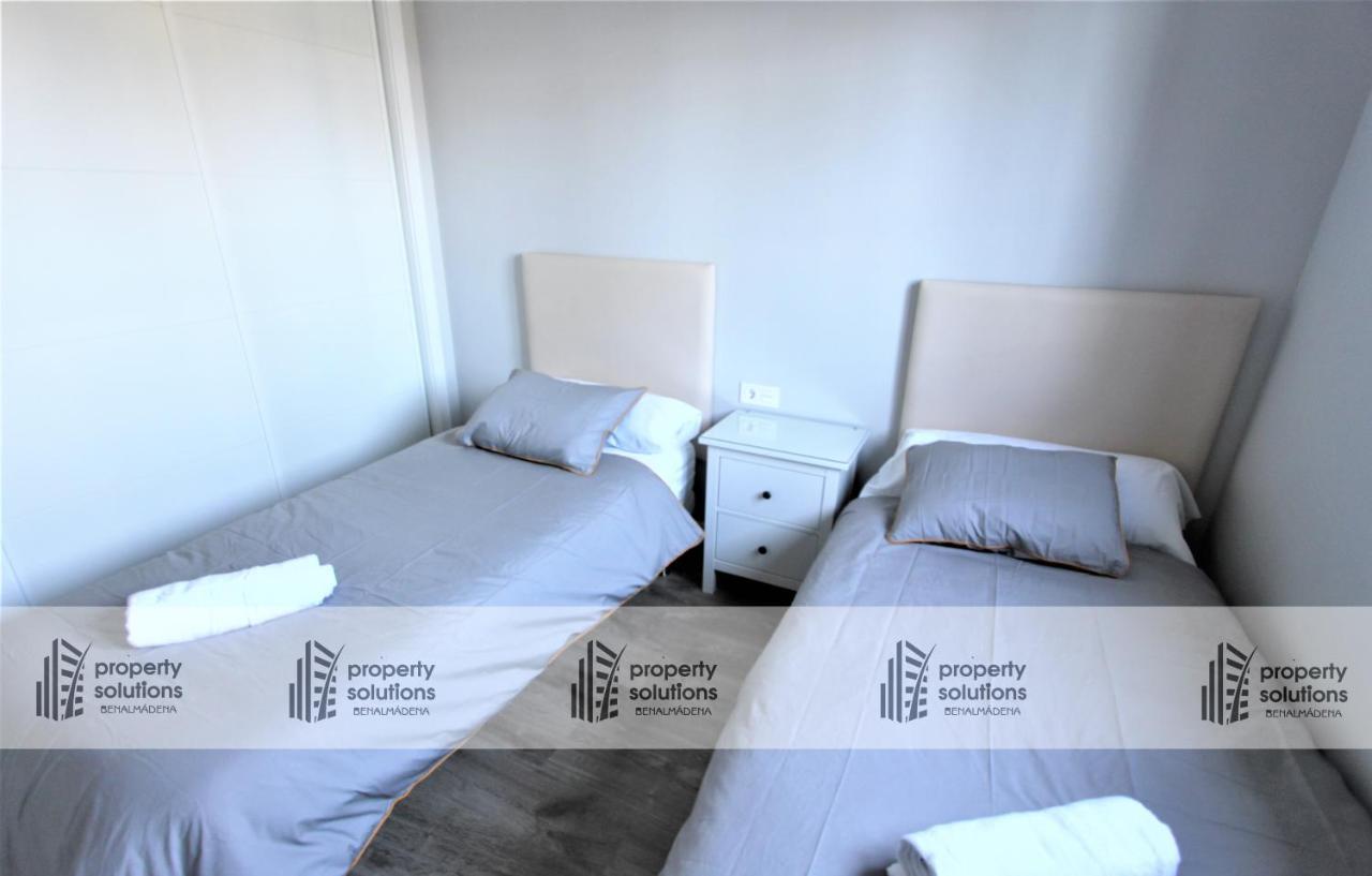 Апартаменты Playa Los Alamos - Segunda Linea De Playa - Piscina - Playa A 300 Metros - Parking Gratis Торремолинос Экстерьер фото