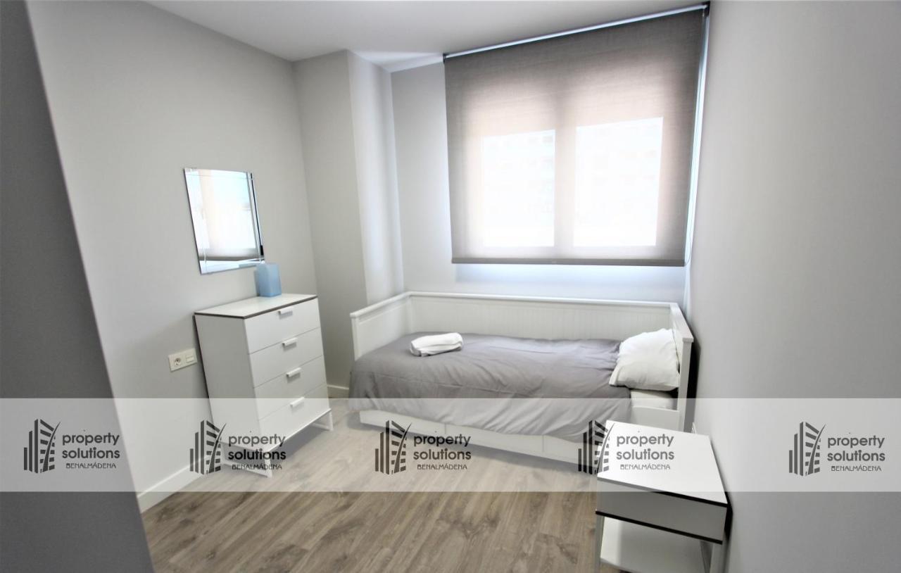 Апартаменты Playa Los Alamos - Segunda Linea De Playa - Piscina - Playa A 300 Metros - Parking Gratis Торремолинос Экстерьер фото