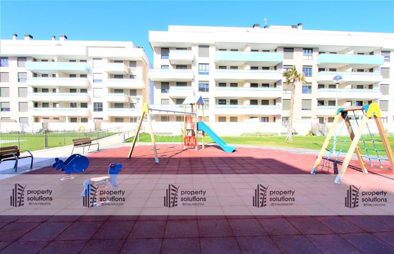 Апартаменты Playa Los Alamos - Segunda Linea De Playa - Piscina - Playa A 300 Metros - Parking Gratis Торремолинос Экстерьер фото