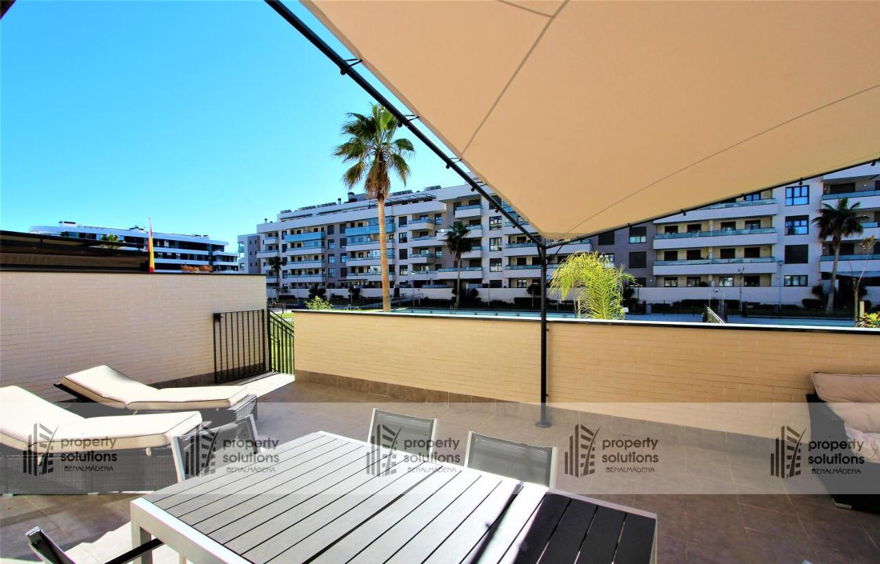Апартаменты Playa Los Alamos - Segunda Linea De Playa - Piscina - Playa A 300 Metros - Parking Gratis Торремолинос Экстерьер фото
